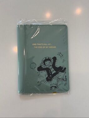 Hobonichi Techo 2026 Cover ONE PIECE Luffy's Dream's End Mint Green A6